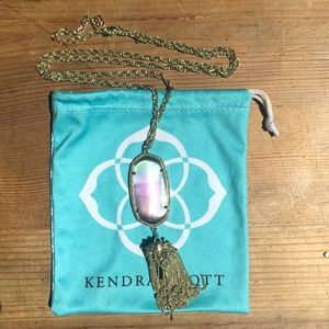 Kendra Scott Rayne Long Pendant Necklace